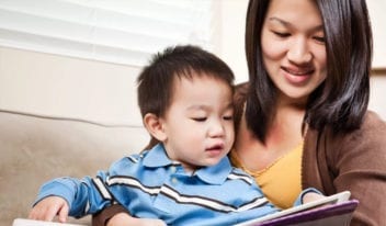 Finding Time To Read With Your Child | Connected Women