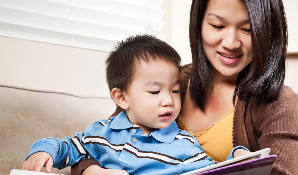 Finding Time To Read With Your Child | Connected Women