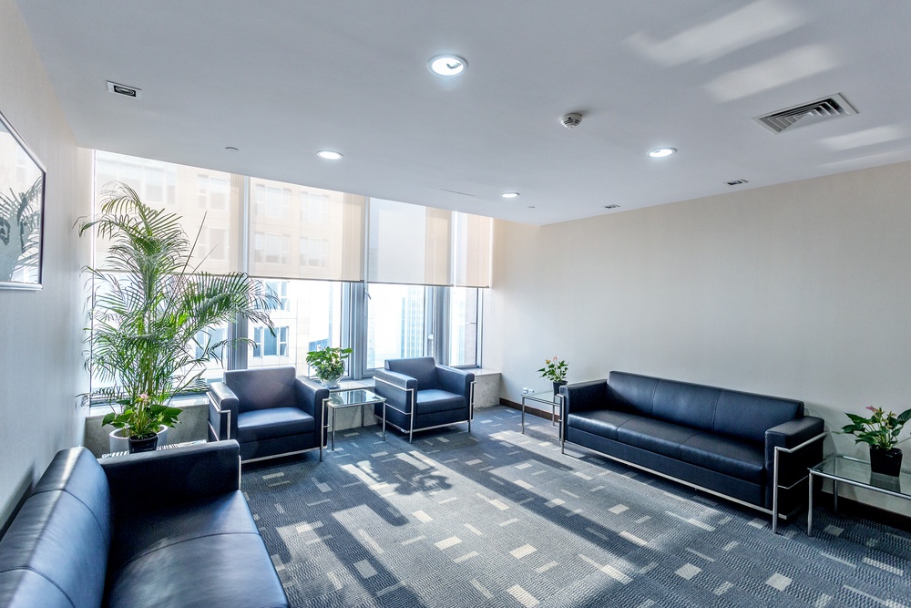 High-Impact, Low-Budget Reception Areas