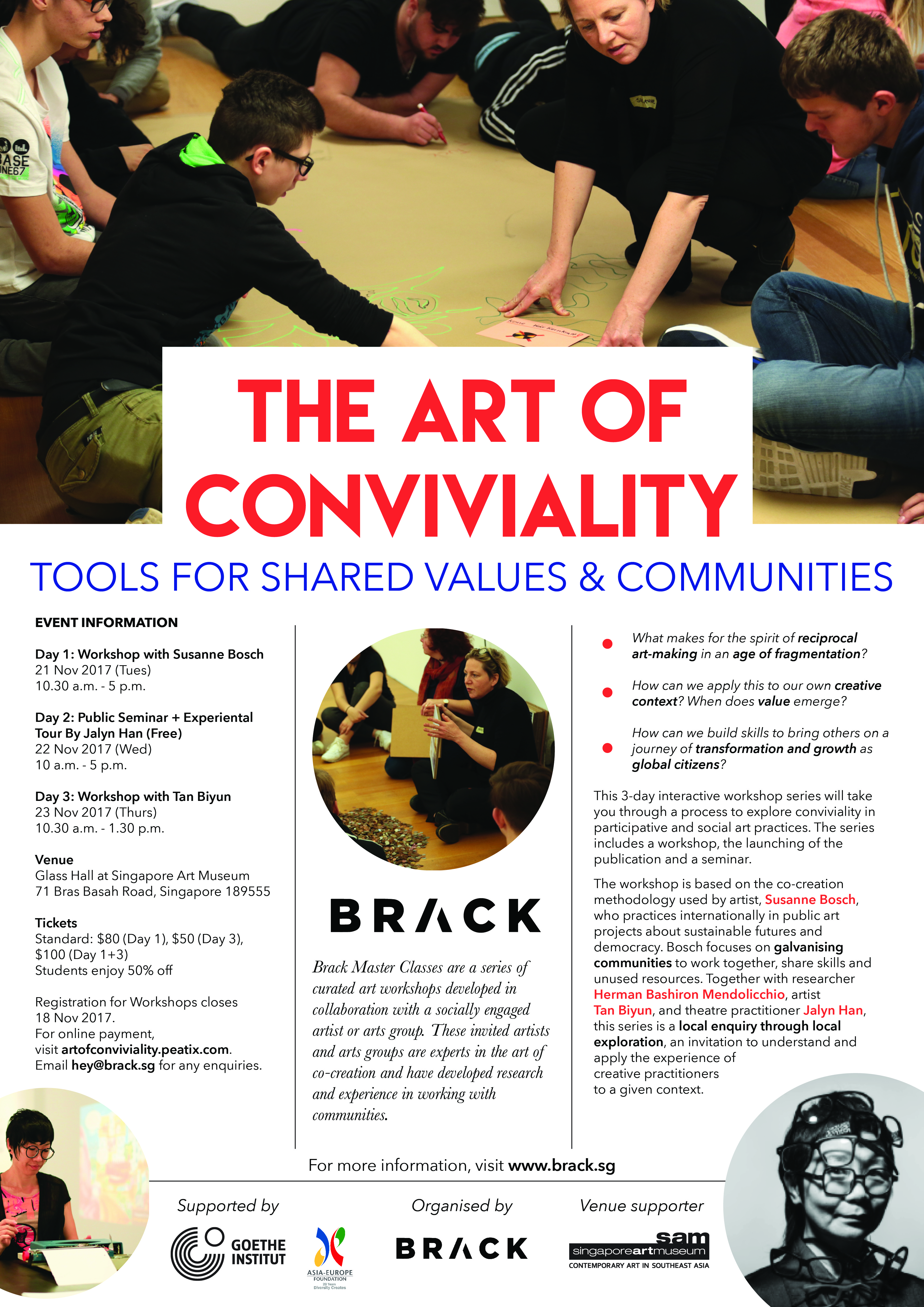 The Art of Conviviality 