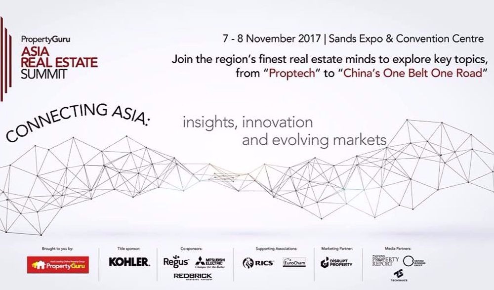 Asia Real Estate Summit - Singapore - November 7-8 (Event)