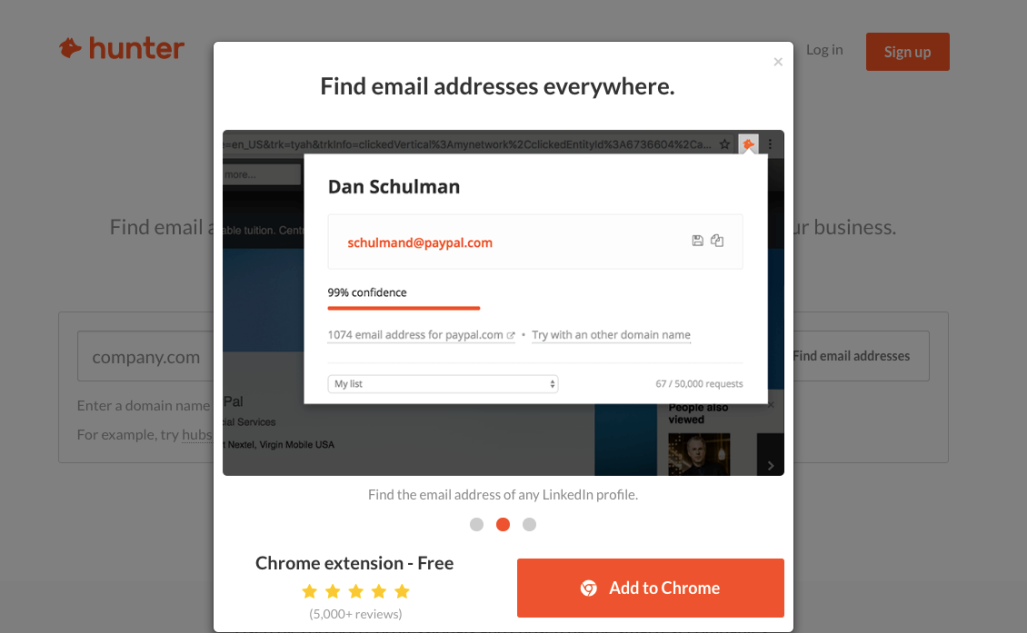 How to find email addresses
