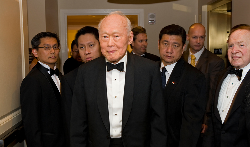 Entrepreneurial Lessons by Singapore's Lee Kuan Yew | Connected Women