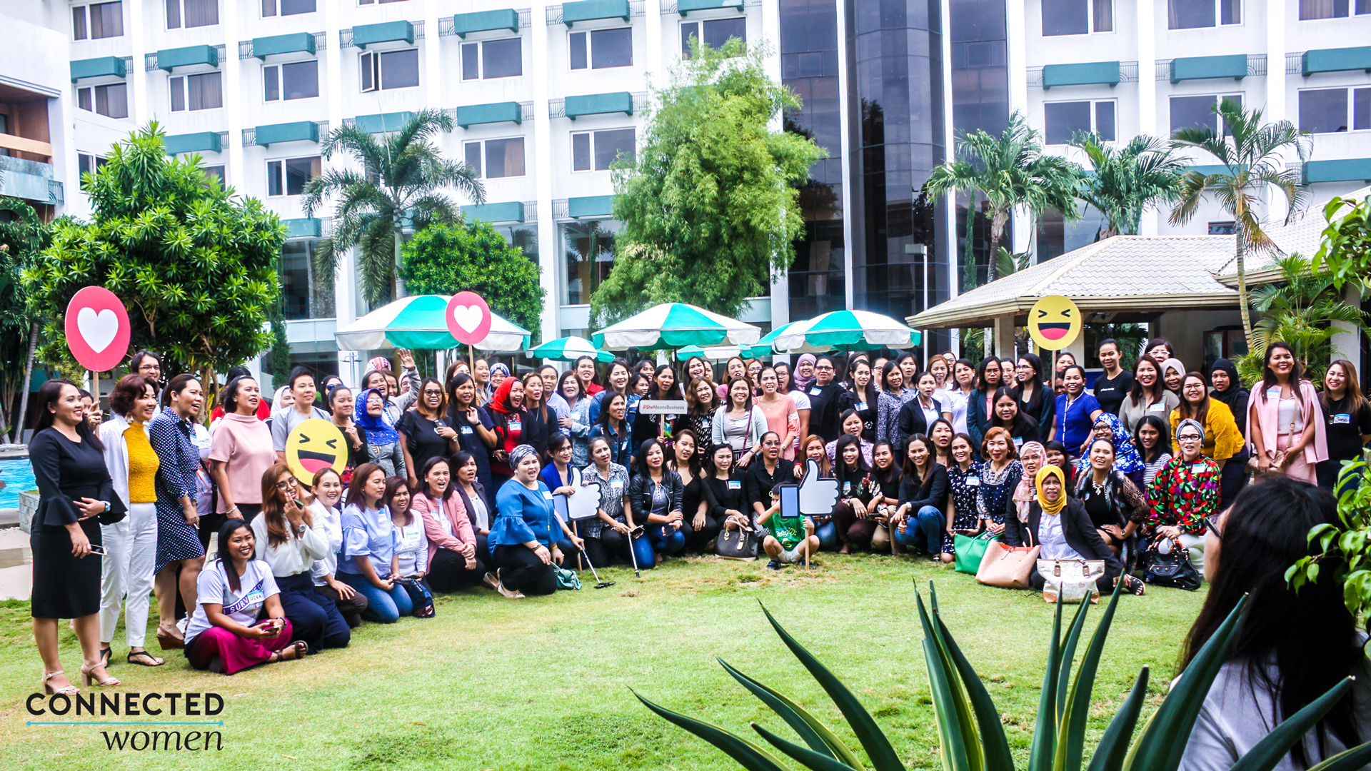 Connected Women Launches In Zamboanga In Partnership With Facebook’s #SheMeansBusiness