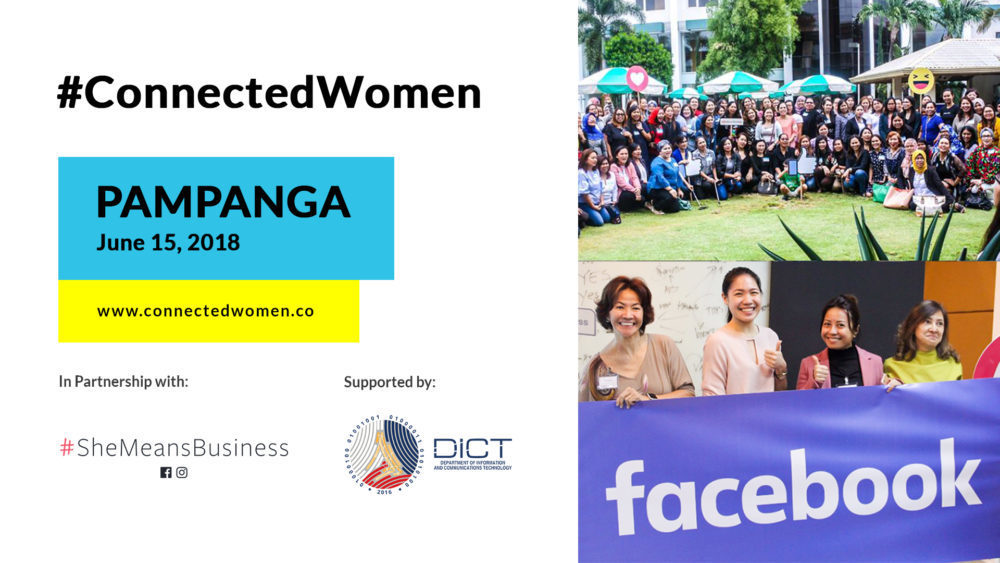 #ConnectedWomen – Cagayan de Oro, Philippines – May 7 (Event)