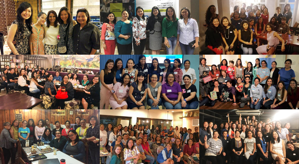 Connected Women Had Meetups Worldwide This April And May!