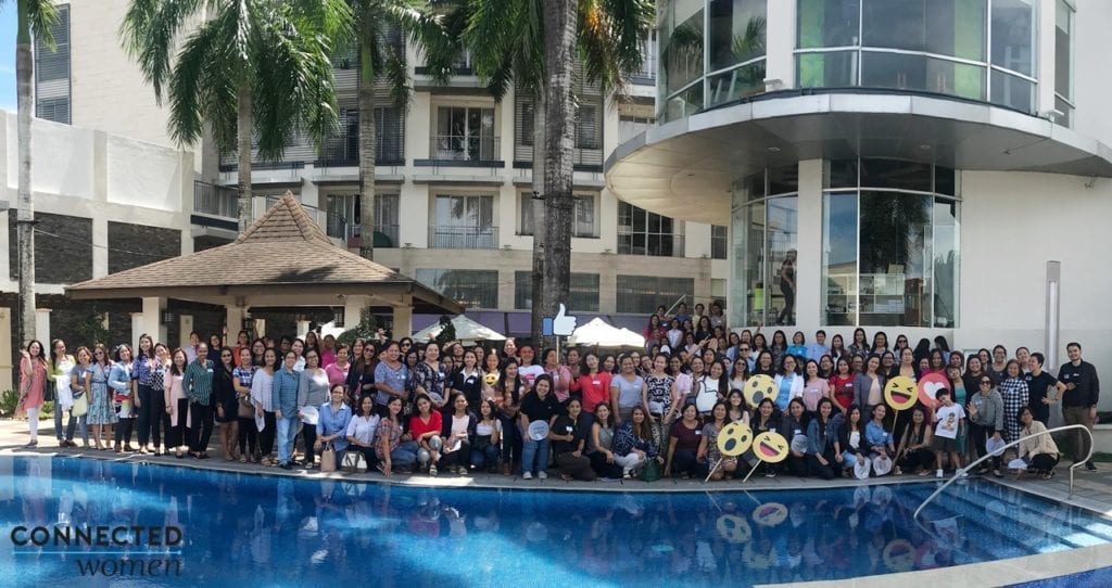 Connected Women Launches In Naga In Partnership With Facebook’s #SheMeansBusiness