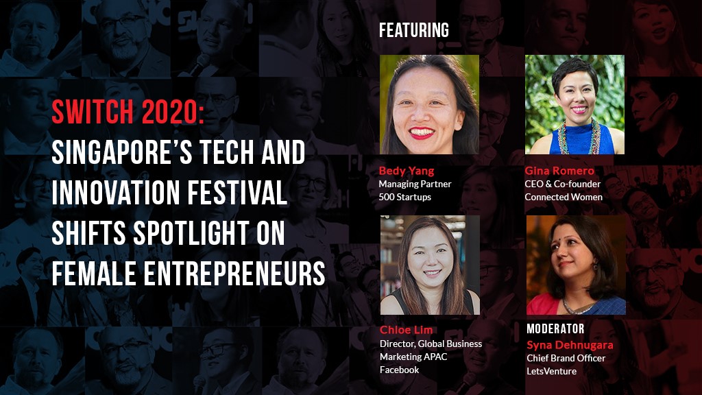 Singapore’s Tech And Innovation Festival Shifts Spotlight On Female Entrepreneurs