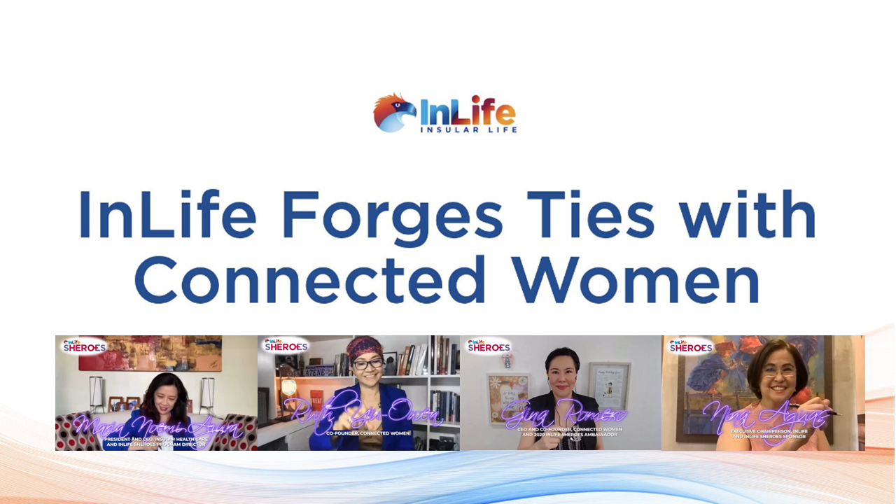 InLife & #ConnectedWomen Forge Ties For Better Income Opportunities For Women