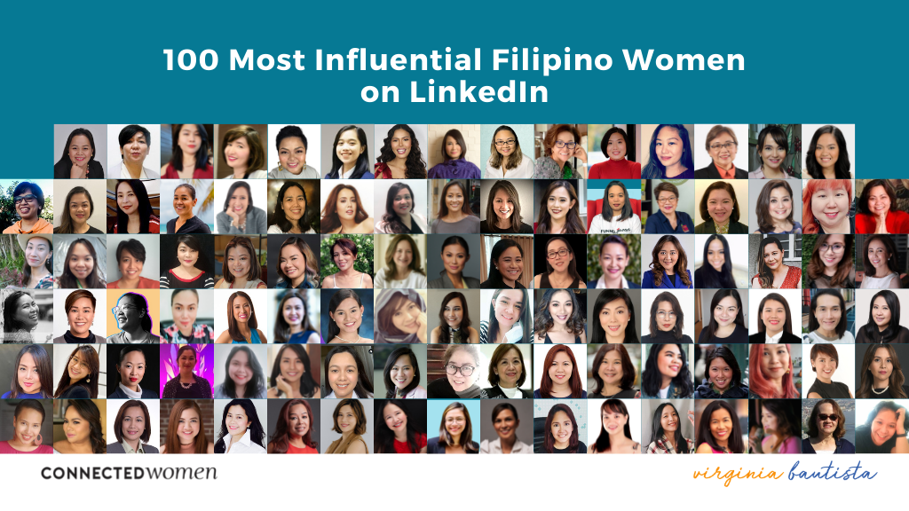 100 Most Influential Filipino Women on LinkedIn