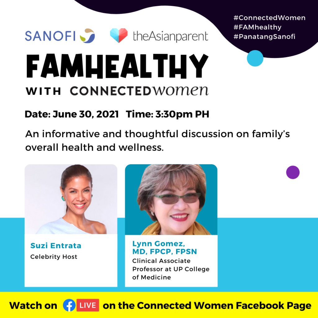 CW EVENTS FamHealthy with Connected Women – June 30, 2021