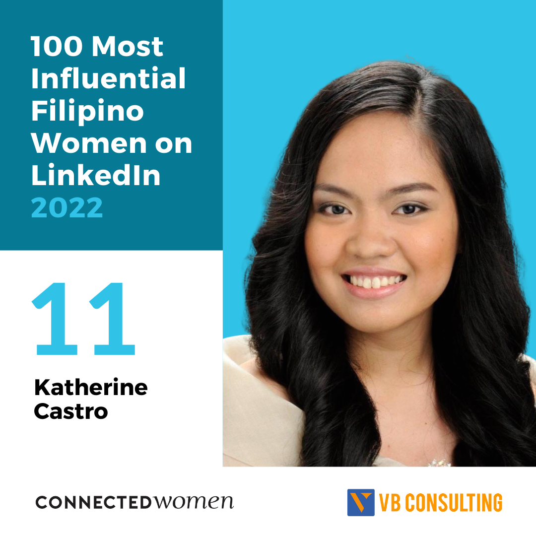 100 Most Influential Filipino Women on LinkedIn 2022