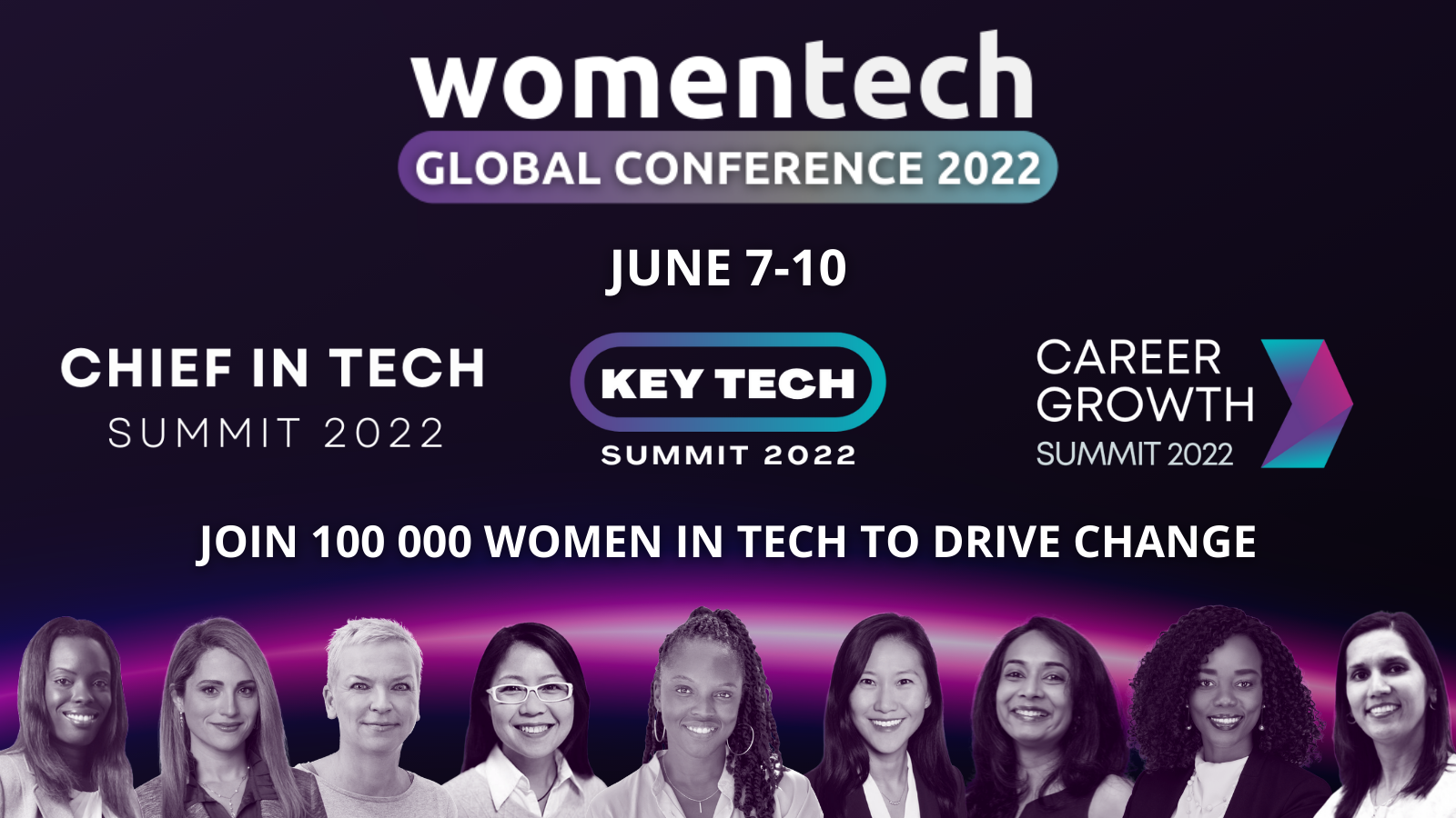 Connected Women Partners with Women in Tech Global Conference #WTGC2022