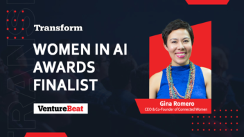 Connected Women’s Gina Romero Nominated in Women in AI Leadership Awards