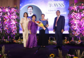 Connected Women Gina Romero And Ten Filipino Women Wins 2022 TOWNS Awards