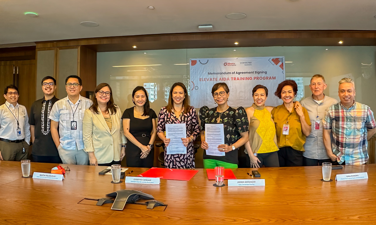 Aboitiz InfraCapital and Connected Women Partner to Train 100 Filipino Women in AI Skills